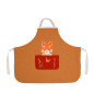 Tablier Panda Roux L'OISEAU BATEAU