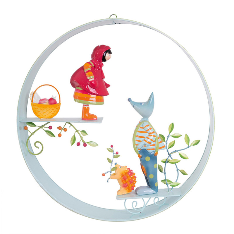 Cerceau mobile déco Chaperon Rouge L'OISEAU BATEAU