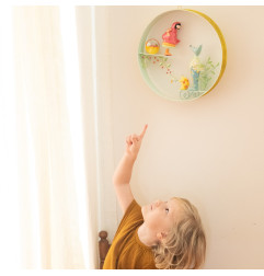 Cerceau mobile déco Chaperon Rouge L'OISEAU BATEAU