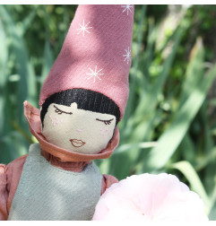 Poupée Elfe Alizée L'OISEAU BATEAU