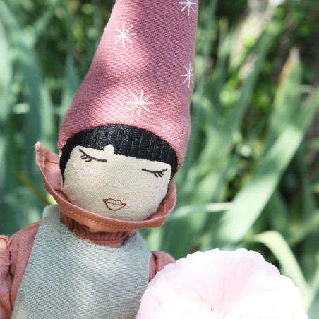 Poupée Elfe Alizée L'OISEAU BATEAU