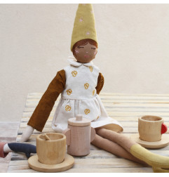 Poupée Elfe Ondine L'OISEAU BATEAU