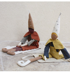 Poupée Elfe Odéon L'OISEAU BATEAU