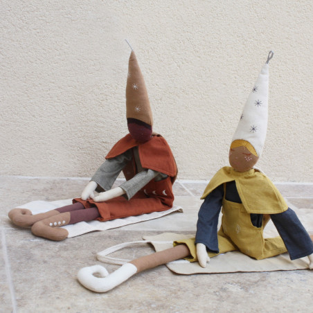 Poupée Elfe Odéon L'OISEAU BATEAU