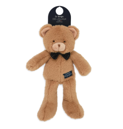 Peluche Nougat l'Ours Brun Clair MAILOU TRADITION