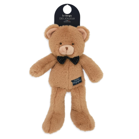 Peluche Nougat l'Ours Brun Clair MAILOU TRADITION