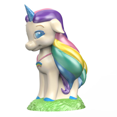 Ma Licorne Arc-en-Ciel MAKO MOULAGES