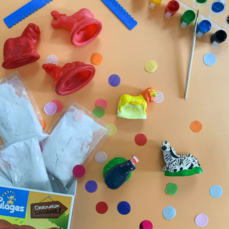 Destination Savane MAKO MOULAGES