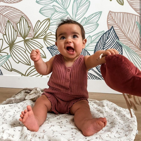 Coussin Nuage musical Wilde MELLIPOU, musique Dirty Dancing, velours bordeaux