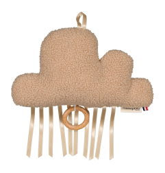 Coussin Nuage musical sherpa Summer MELLIPOU, musique Stevie Wonder