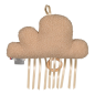 Coussin Nuage musical sherpa Summer MELLIPOU, musique Stevie Wonder