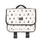 Cartable maternelle Lili MINIKANE, Ecru