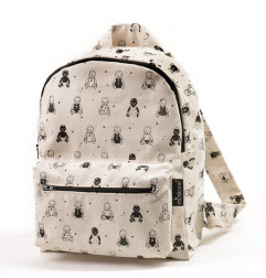 Sac à dos enfant Tom MINIKANE, Ecru