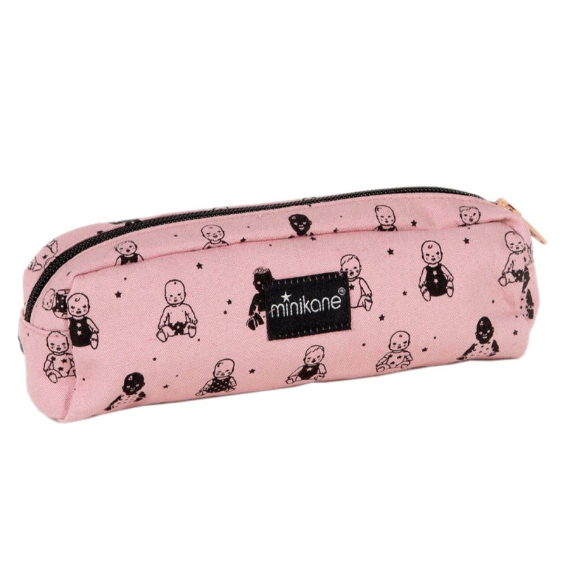 Trousse enfant Gordis MINIKANE, Rose Poudré