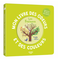 Mon livre des Odeurs et des Couleurs AUZOU, Les Saisons