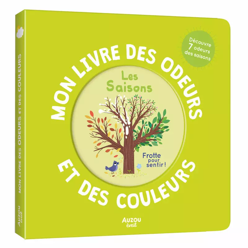Mon livre des Odeurs et des Couleurs AUZOU, Les Saisons