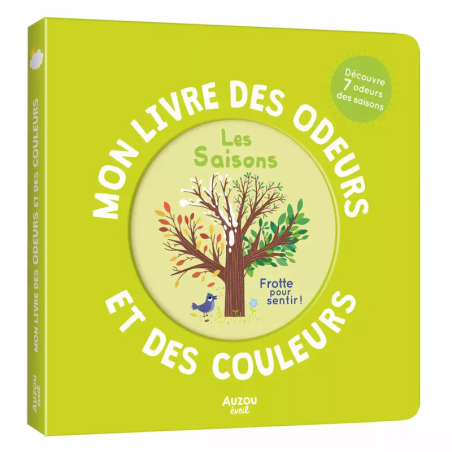 Mon livre des Odeurs et des Couleurs AUZOU, Les Saisons