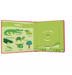 Mon livre des Odeurs et des Couleurs AUZOU, Les Saisons