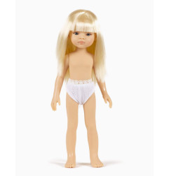 Poupée Amigas Meï MINIKANE, en culotte