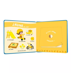 Mon livre des Odeurs et des Couleurs AUZOU, Ma Journée