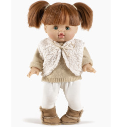 Chaussures MoonBoots Hugh poupée Gordis MINIKANE