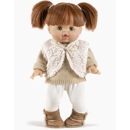 Chaussures MoonBoots Hugh poupée Gordis MINIKANE