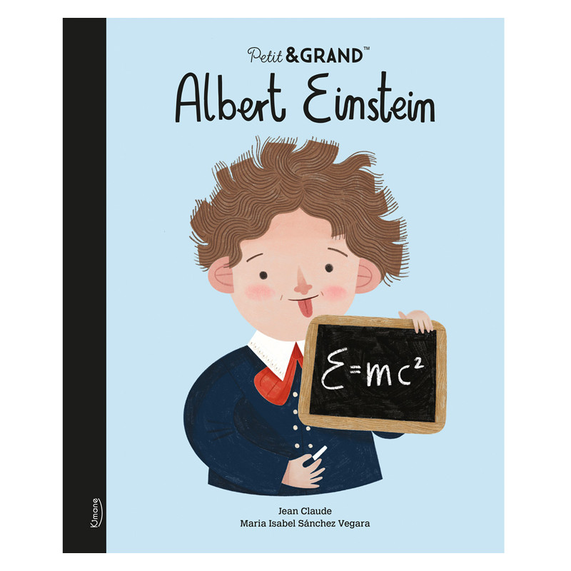 Livre Albert Einstein KIMANE