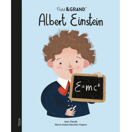Livre Albert Einstein KIMANE