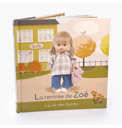 Livre La Rentrée de Zoé MINIKANE, La Vie des Gordis