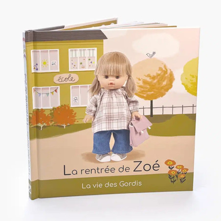 Livre La Rentrée de Zoé MINIKANE, La Vie des Gordis