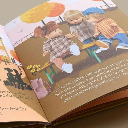 Livre La Rentrée de Zoé MINIKANE, La Vie des Gordis