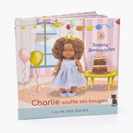 Livre Charlie souffle ses bougies MINIKANE, La Vie des Gordis