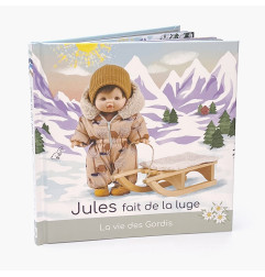 Livre Charlie Jules fait de la luge MINIKANE, La Vie des Gordis