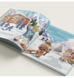 Livre Charlie Jules fait de la luge MINIKANE, La Vie des Gordis