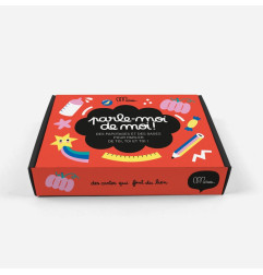 Jeu cartes de discussion Parle-moi de Moi MINUS EDITIONS