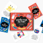 Jeu cartes de discussion Parle-moi de Moi MINUS EDITIONS
