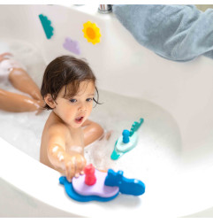 Jeu de bain à assembler QUUT, Dans la Jungle