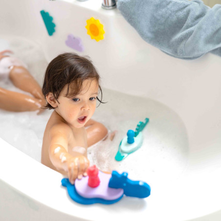 Jeu de bain à assembler QUUT, Dans la Jungle