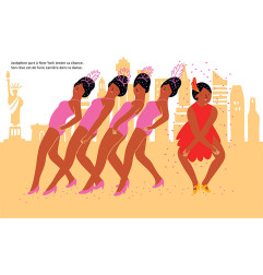 Livre Joséphine Baker KIMANE