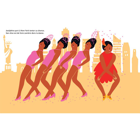 Livre Joséphine Baker KIMANE