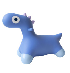 Animal sauteur Hoppi Dino QUUT, Bleu Cosmique