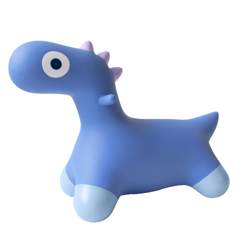 Animal sauteur Hoppi Dino QUUT, Bleu Cosmique