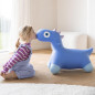 Animal sauteur Hoppi Dino QUUT, Bleu Cosmique