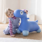 Animal sauteur Hoppi Dino QUUT, Bleu Cosmique