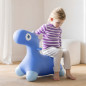 Animal sauteur Hoppi Dino QUUT, Bleu Cosmique