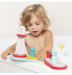 Jeu de bain à assembler QUUT, A la Rescousse