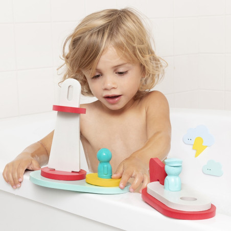 Jeu de bain à assembler QUUT, A la Rescousse