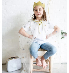 Valisette pailletée RATATAM, argentée