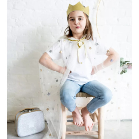 Valisette pailletée RATATAM, argentée