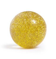 Balle rebondissante Souris RATATAM, Paillettes dorées